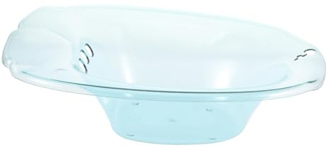 Veemoon Sitzbad für Toilette aus Robustem Pp mit Tiefem Becken und Einzigartigem Design für Senioren und Eltern zur Sanften Reinigung im Alltag