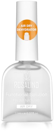 ROSALIND Nail Dehydrator für Gelnägel 11ml Nail Prep Dehydrator | für Entfernen von Ölen und Feuchtigkeit von der Nageloberfläche