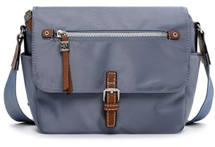 Emily & Noah Umhängetasche E&N Esther 65147 Damen Handtaschen Uni crystal blue 536