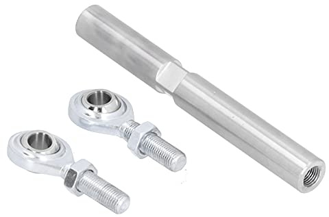 Acouto Soporte de Alternador de Acero Inoxidable con Junta de Varilla Tensora de 7 Pulgadas Apto para Motor 350 454 Varilla Tensora de Alternador Ajustable de Diámetro Ajustable