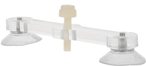 KAILIKETIY Kit de Reparación de Parabrisas Reutilizable Ventosa de Plástico para Reparación de Grietas en Ventanas y Cristales de Coche