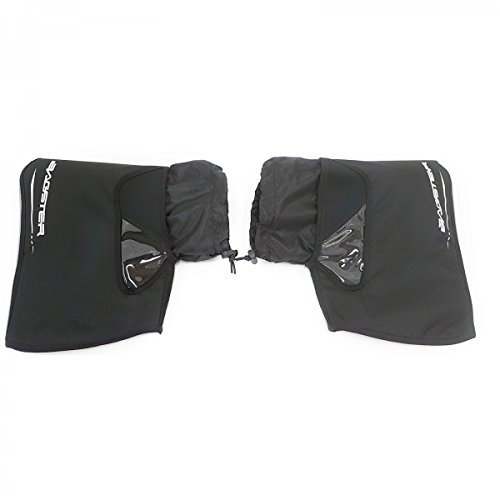 BAGSTER MANCHONFIRST Housse de Protection Manchons First, Noir, Taille Unique