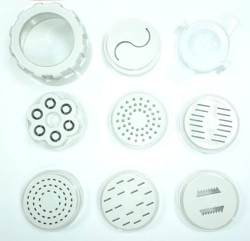 Ariete trafile + ghiera Pastamatic 1591 1950 Edition tagliatelle fettuccine ecc.