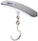 1 Piece Portable Travel Scales Fishing Scales Hanging Weight High Precision Digital Luggage Suitcase Bag Scale LCD Display 50 kg / 10 g (Silver Colour + Hook)