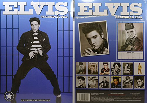 Elvis Presley Kalender 2019 (Dream)