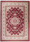 Carpeto Orientteppich Teppich Rot 140 x 200 cm Medaillon Klassisch Muster - Wohnzimmer Schlafzimmer Esszimmer
