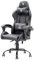 Itek Gaming Chair Rhombus PF10, Cloruro de polivinilo, Negro, Normale