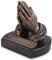 Lighthouse Christian Products Manos Orando Skulptur aus Kunstharz, betende Hände, 7 x 5,75 cm