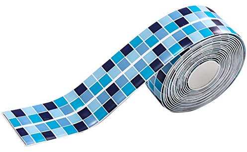 Selbstklebende Dichtband Wasserdichtes Klebeband für Toilette Badezimmer Küche - Mosaik, 3,2 m
