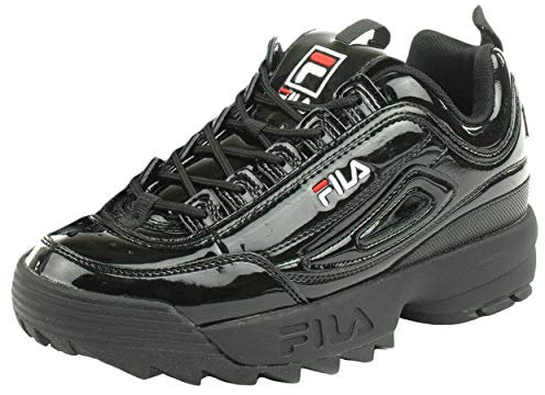 Fila Damen Laufschuhe Disruptor Low Vinyl Schwarz 37 EU
