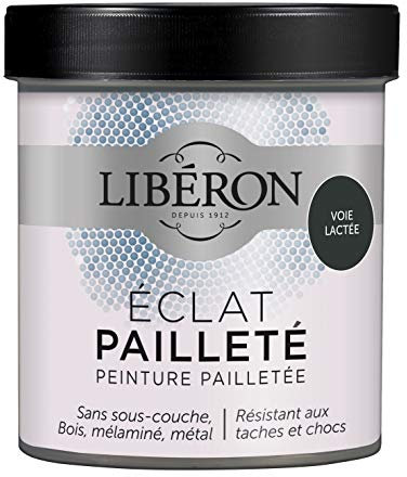 Libéron Peinture décorative L'éclat Pailleté, Voie Lactée, 500 ML
