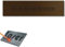 Mygoodprice Placa Grabada Nombre Caja Con Letras Auto 10x2, 5cm Personalizado 1 Para 3 Líneas - Bronce