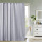 WedDecor Douche Rideaux - Classique Flèches Gris, 180x180cm