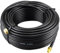 Boobrie Cavo Antenna WiFi RG58 25M SMA Maschio a SMA Femmina Cavo Jumper Coassiale 50 Ohm per 2G 3G 4G LTE Antenna WiFi a bassa perdita Router LAN wireless Uso della radio RF GPS
