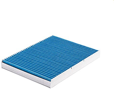 UFI Filters, Filtro Abitacolo ARGENTIUM 34.109.00, Filtro Abitacolo per Ricambio, Adatto a Auto, Applicabile su Diversi Modelli Audi, Skoda e Volkswagen