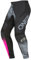 O'NEAL | Pantalon de Motocross pour Femmes | Enduro MX | Liberté de Mouvement maximale, Respirante et Durable | Pantalon pour Femmes Element Racewear V.22 | Femmes | Noir Gris Rose | Taille 28