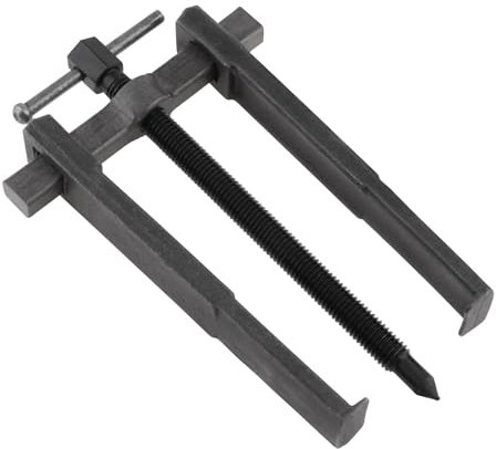 OriGlam Extracteur de roulement à deux mâchoires, outil d'extraction réglable à deux mâchoires, outil d'extraction de roulement, extracteur de poulie de pompe en acier au carbone