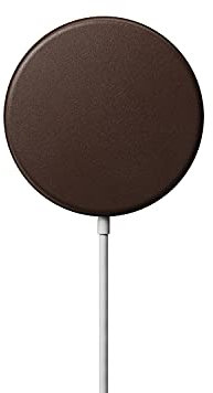 NOMAD Leather für MagSafe Cable Rustic Brown Schutzhülle für MagSafe-Kabel auch Echtleder in Braun