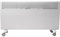 Devola DVNDM20 2000W Eco Electric Panel Heater with Adjustable Thermostat | Energy Efficient Technology, Lot 20 | Slimline Wall Mounted & Free Standing Plug in Low Energy Heaters with Timer | White