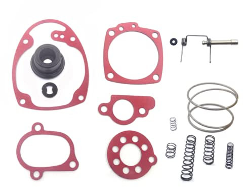 NV45AB2 Parts Coil Nailer Piston Bumper Spring Kit 877761 Gasket Kit Shafts Washers Main Sub Stopper Springs Cylinder Spring Feeder Spring for NV45AB2 NV45AB NV45AE FTNV45ABKIT Replacement Parts