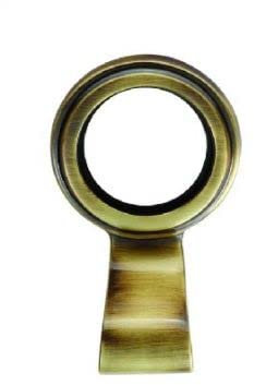 Ironmongery Solutions® Cylinder Pull Front Door Handle for Cylinder Locks, Front Door Pull, Lock Pull Door, Cylinder Latch Pull for Door Furniture in Multiple Finishes 76x45mm (Polished Brass)