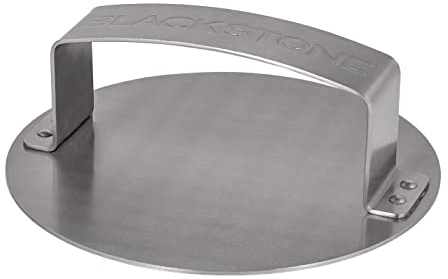 Blackstone Smash & Sear Presse - Burger Smasher aus Edelstahl | Grill- & Grillwerkzeug, Hamburger & Patty Maker, Panini & Sandwichpresse, Fleisch & Gemüse kompatibel, Speckpresse