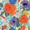VEELIKE Tapete Rosen Vintage 44.5cm×900cm Blumentapete Fototapete Schlafzimmer Klebefolie Muster Deckentapete Schrankpapier Pfingstrose Deko Wohnzimmer Möbelfolie Selbstklebend Küchentapete Abwaschbar