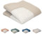 ULLENBOOM ® Baby Krabbeldecke 140x140 cm gepolstert - Floral-Sand (Made in EU) - XXL Krabbeldecke für Baby mit 100% OEKO TEX Baumwolle, ideal als Babydecke & Spieldecke