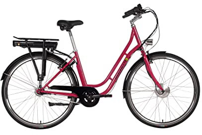 SAXONETTE Fashion Plus 2.0 45 7GNabe 11,6 Ah Cranberry glänzend