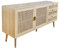 Riess Ambiente Design Sideboard Vienna 154cm Wiener Geflecht Rattan Kommode TV-Schrank