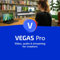 VEGAS Pro 20 - Video, Audio und Streaming für Kreative | Videobearbeitungsprogramm | Videoschnittprogramm | Video Bearbeitung Software | Windows 10/11 PC | 1 PC Lizenz