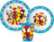 Spiderman Spidey Service de Table Plastique Micro-Ondable 3 Pièces Verre