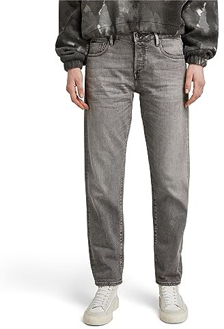 G-Star Femme Jean Kate Boyfriend, Gris (faded grey manta D15264-D497-G230), 25W / 28L
