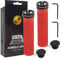 Rossivan Professional Bike Handlebar Grips,Mountain Bike Grips with Soft and Comfortable Anti-slip Rubber,Single Lock-on MTB Grips- Conquer Every Ride