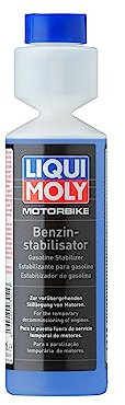 WOL Motor Bike Gasoline Stabilzer 250ml 2/4-Stroke Petrol Fuel Additive Treatment From Liqui-Moly 3041