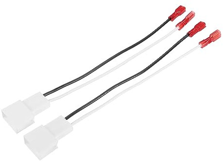 A ABSOPRO Auto Voiture Haut-Parleur Adaptateur pour Toyota Durable | Haut-Parleur Harnais 2 pcs
