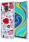Jeelar para Xiaomi Redmi Note 9 Pro Funda,Lindo Fotos de Dibujos Animados Adecuado para Chicas Protectora Suave Silicona Funda-A82