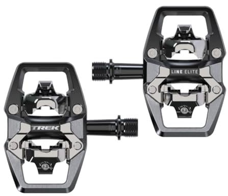 Trek Line Elite MTB klick Fahrrad Pedale schwarz