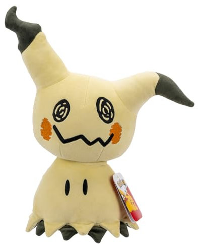 Pokémon PKW3570-30 cm Plüsch - Mimigma, offizielles Plüsch