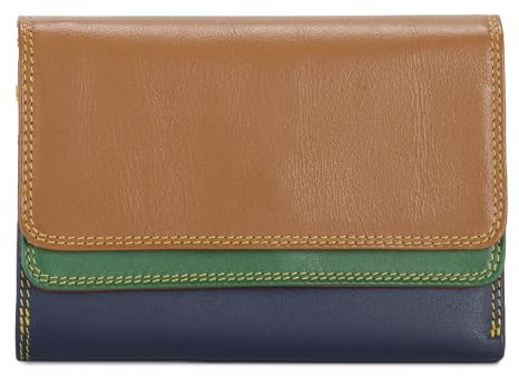 Portefeuille Femme en Cuir - mywalit -Double Flap Purse/Wallet -250-174 - Bosco