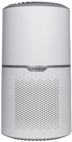 Equator 3-in-1 Air Purifier Pet Function+Humidifier in White