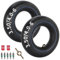 3.50/4.00-6 Inner Tube,Butyl Rubber Tube For Lawn Garden Wheelbarrows,Go Kart,Mini Bike,Hand Trucks,Snowblowers,Garden Cart,Heavy Duty 13x4.00-6 4.10-6 3.50-6 Tube With TR87 Bent Valve （2 Packs）