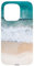 Beach and Ocean Merch iPhone 15 Pro Schutzhülle Strand Sommerurlaub Sonne Robuster Schutz Polycarbonat TPU Einfarbig Glatt Standard