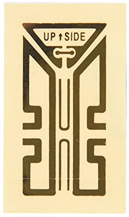 Wissupo 1 STÜCKE Handy Signal Booster Signalverbesserungsaufkleber Gen-X Outdoor Handy Netzwerk Signal Booster