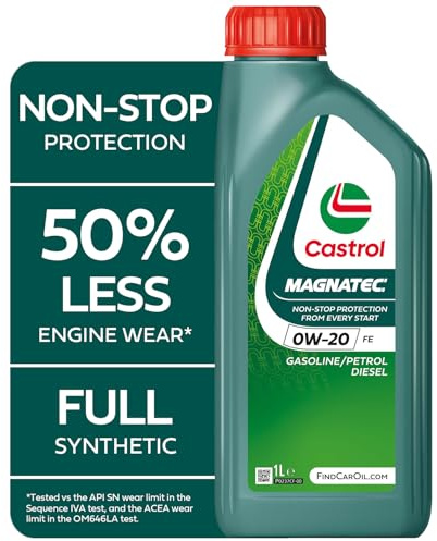 Castrol MAGNATEC 0W-20 FE Motoröl, 1L