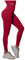 Flodxo Damen-Leggings, Scrunch Bums Leggings, Fitnessstudio, Sport, Yoga, schmale Hose, hohe Taille, Workout, nahtlose Leggings, dehnbar, weich, einfarbig, Kompressionshose für Laufen, Joggen, Rot8, S