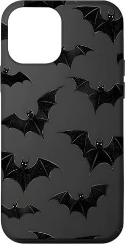 Fledermäuse | Gothic- und Horror-Thema, dunkel Hülle für iPhone 12 mini