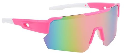 TYFGRT 1 Stück Verlaufsbrille, Outdoor-Sport-Sonnenbrille, Blendfreie Fahrradbrille, Winddichte Schutzbrille, Polarisierte Sonnenbrille, Unisex-Sonnenbrille
