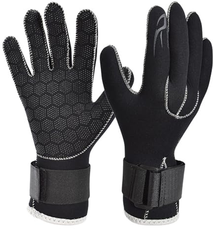 Gants de pêche au harpon, gants de plongée,Gants de pêche Gants imperméables | Gants de crabe, équipement de plongée, équipement de plongée pour la natation, la plongée, la pêche, les hommes, les