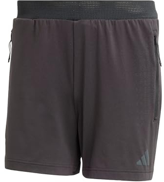 adidas Men's Airchill Shorts Black/Grey Six L